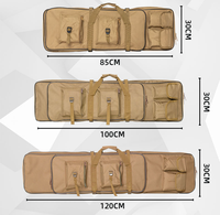Sac à dos tactique KANGO pour le tir, l'entraînement et la chasse, sac de transport double compartiment, étui souple pour équipement long