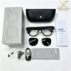 Gafas Inteligentes Hot M02 PRO MAX con Cámara de 13MP, Grabación, Traductor de Idiomas Instantáneo ChatGPT, Auriculares Abiertos para Música y Llamadas, para Hombres y Mujeres - Product Image 3