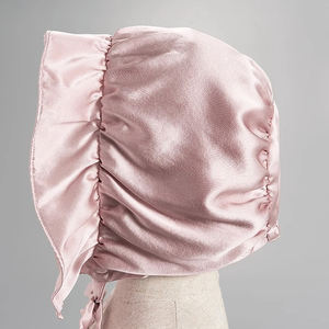 Vente en gros <span class=keywords><strong>de</strong></span> bonnets <span class=keywords><strong>de</strong></span> <span class=keywords><strong>nuit</strong></span> <span class=keywords><strong>de</strong></span> luxe pour enfants, protège la peau, protège les cheveux, <span class=keywords><strong>bonnet</strong></span> <span class=keywords><strong>de</strong></span> <span class=keywords><strong>nuit</strong></span> en soie pour bébé 100% soie <span class=keywords><strong>de</strong></span> mûrier - Product Image 6