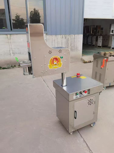 JUYOU Electric Dry <strong>Millet</strong> Noodles Machine Stainless Steel Automatic Dough Sheeter for Commercial Use Flours Milk Water New 220V - Product Image 4