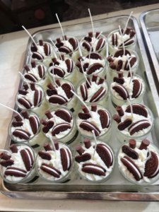 Bougie artisanale en cire <span class=keywords><strong>de</strong></span> paraffine et <span class=keywords><strong>de</strong></span> soja, parfumée, en forme <span class=keywords><strong>de</strong></span> dessert simulé (gâteau, crème glacée fantaisie, beignet au <span class=keywords><strong>cidre</strong></span> <span class=keywords><strong>de</strong></span> pomme, bol <span class=keywords><strong>de</strong></span> céréales) - Product Image 3
