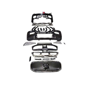 Calandre avant de pare-chocs de pièces de carrosserie de lifting pour mercedes-benz classe GLS X167 2020 2021 + mise à niveau vers <span class=keywords><strong>MAYBACH</strong></span> - Product Image 3