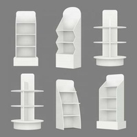 Support d'affichage publicitaire pliable en mousse PVC écologique personnalisé avec logo sur mesure pour les magasins de vêtements