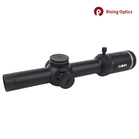 Lunette de visée tactique 1-8x24 SFP LPVO, tube de 30 mm, optique de chasse, grossisseur, viseur télescopique, étanche et antichoc