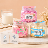 Biscuits croustillants saveur yaourt aux fruits avec 7 probiotiques actifs pour enfants, sains et portables, 27g, vente en gros