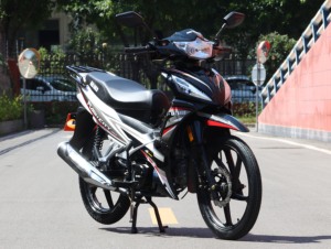 <span class=keywords><strong>Moto</strong></span> Cub à essence de haute qualité Fast Rider Flash City 50cc/110cc/<span class=keywords><strong>125cc</strong></span> avec embrayage semi-automatique >80 km/h Vitesse maximale optimale - Product Image 2