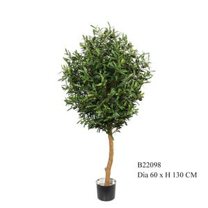 Plantes artificielles Olive Ficus fidget Eucalyptus <span class=keywords><strong>géant</strong></span> verte en <span class=keywords><strong>Pot</strong></span> <span class=keywords><strong>pour</strong></span> la maison jardin décoration intérieur extérieur - Product Image 3