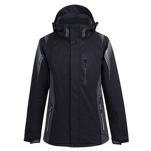 Conjunto <span class=keywords><strong>de</strong></span> traje <span class=keywords><strong>de</strong></span> esquí <span class=keywords><strong>de</strong></span> 2 piezas impermeable Unisex Premium <span class=keywords><strong>chaqueta</strong></span> y pantalones <span class=keywords><strong>de</strong></span> Snowboard térmico <span class=keywords><strong>de</strong></span> moda para hombres y mujeres para Resorts Backcountry - Product Image 3