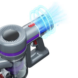 500W Zeven Serie Anti-Wirwar Draadloze Stofzuiger <span class=keywords><strong>Stick</strong></span> Stofzuiger Huishoudelijke Handheld Droge Standaard Op Batterijen - Product Image 6