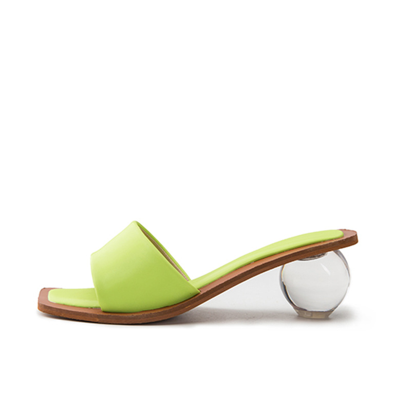Amazon.com: GIY - Sandalias de tacón bajo para mujer, diseño de Lucite,  beige, 8 : Ropa, Zapatos y Joyería