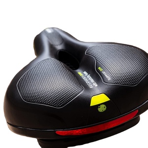 Pusai Custom Cool 3D <span class=keywords><strong>Gel</strong></span> Asiento de <span class=keywords><strong>bicicleta</strong></span> para <span class=keywords><strong>hombre</strong></span> Cómodo cuero impermeable Sillín de <span class=keywords><strong>bicicleta</strong></span> de montaña Función de ventilación OEM/ODM - Product Image 1