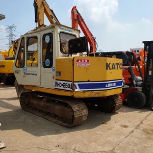 รถขุดตีนตะขาบ Kato HD250 มือสอง ยี่ห้อญี่ปุ่น รุ่นปี 2020 สภาพดีเยี่ยม บุ้งกี๋ขนาด 0.5 ลูกบาศก์เมตร น้ำหนักใช้งาน 25 ตัน ที่เซี่ยงไฮ้ - Product Image 3