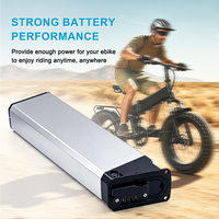 Batterie de vélo électrique à pneus larges pliable 36V 25Ah 48V 13Ah 16.5Ah 17.5Ah 20Ah 52V 15Ah pour Ridstar H20 Pro Gforce T42 T5 MG01