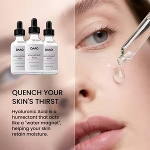 Suero Vegano de Ácido Hialurónico al por Mayor - Hidratante Facial Sin Perfume con Colágeno y Vitamina C para Suavizar la Piel - Product Image 5