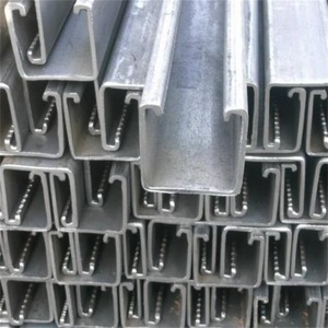 Chất lượng cao tùy chỉnh độ dày Kết Cấu Thép mạ kẽm C xà gồ C kênh thép - Product Image 4