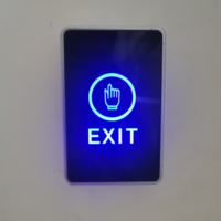 Cerradura inteligente electromagnética para puerta corredera, riel colgante de levitación, nuevo diseño