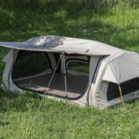Tente gonflable australienne pour 2 personnes, résistante aux déchirures, imperméable, installation rapide pour le camping