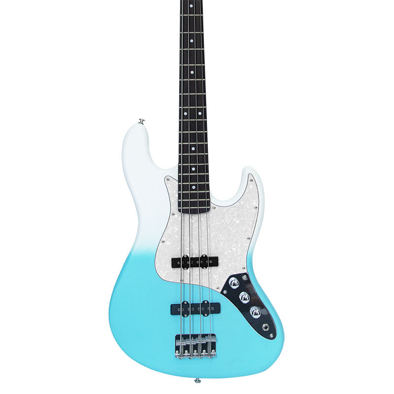 สีฟ้าและสีขาว