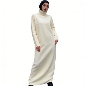 Fabricants de vêtements – Pulls d'hiver simples et unis pour femmes, robes pour femmes musulmanes – Vente en gros, OEM, ODM, sur mesure - Product Image 4