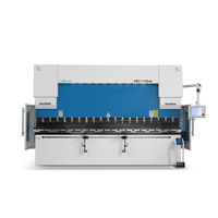Cintreuse CNC hydraulique synchronisée entièrement automatique pour le pliage et le formage d'extrémité de tôle d'acier inoxydable