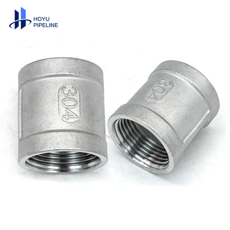 Ống nước ren t Ống lắp SS304 thép không gỉ phụ kiện đường ống Flex bps NPT Union hình nón Công Đoàn