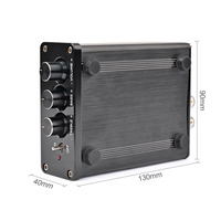 GAP-3116B Dijital Ses Amplifikatörü Amplificador 2.0 HIFI Bluetooth 4.2 Stereo Yüksek Güçlü Amplifikatör Ev Sineması