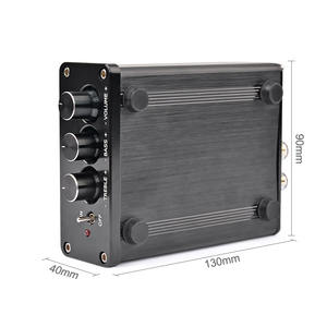 เครื่องขยายเสียงดิจิตอล GAP-3116B แอมพลิฟายเออร์ 2.0 HIFI บลูทูธ 4.2 สเตอริโอ กำลังขับสูง 100W*2 สำหรับโฮมเธียเตอร์ - Product Image 6