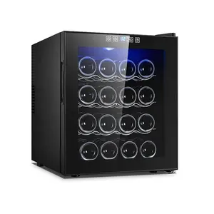 Wholesale Many Newest Styles Barrel Fuxin Led Peltier JC 48 Electronic Wine Cooler With CE/CB/ETL