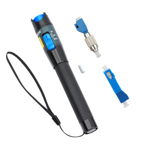 <span class=keywords><strong>Tester</strong></span> kabel serat optik, 1mw kesalahan Visual Locator 1-5km dan FC-LC adaptor pria ke wanita SC-LC untuk CATV Engineering Checker - Product Image 1