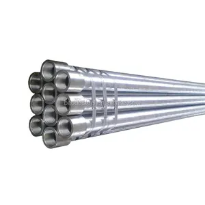 热镀锌Stk400钢管碳焊Asme B36.10 Erw金属Gi管