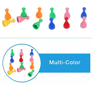 Set di <span class=keywords><strong>Giochi</strong></span> da Tavolo Ludo Personalizzati all'Ingrosso, Nuovo Design, Diversi Tipi di Scacchiere in Legno per Feste e Attività all'Aperto - Product Image 6