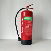 Extincteur de 9 litres pour les incendies de batteries au lithium