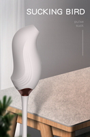 Niedliches Pulse Bird Silikon-Sexspielzeug mit APP-Fernbedienung, Vibrations- und Saugfunktion, Lustgerät für Frauen, Valentinstag-Geschenk