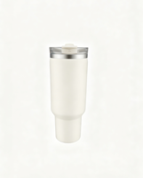 Gobelet isotherme sous vide 30oz en acier inoxydable 304 avec couvercle double usage, ouverture à paille et à clapet, écologique, tendance, finition mate