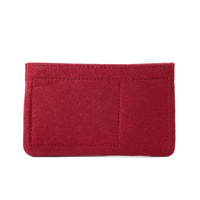 Desain Kustom Tas Belanja Felt Penyimpan Botol Anggur, Organizer Tas Tangan, Laris Manis