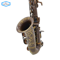 Bose — saxophone à musique pro, stylé, antique, soprano incurvé, nouvelle collection