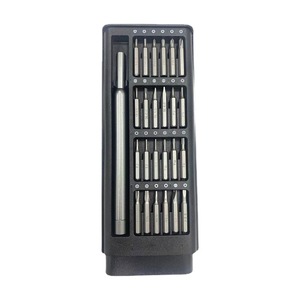 Jeu de tournevis multifonctionnel 24 en 1 avec embouts magnétiques de précision pour la réparation d'ordinateurs portables - Product Image 2
