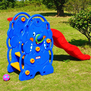 Juego de Columpios y Tobogán para Niños, Estándar Europeo, HDPE No Tóxico, Fácil de Limpiar, para Uso en Interiores y Exteriores - Product Image 3