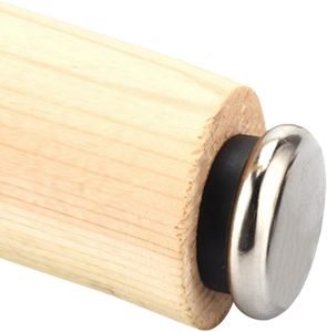 Glissières métalliques rondes robustes à <span class=keywords><strong>clouer</strong></span> pour meubles, protecteurs <span class=keywords><strong>de</strong></span> sols en bois dur, antidérapantes pour pieds <span class=keywords><strong>de</strong></span> bureau, armoire, canapé - Product Image 6