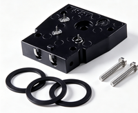 Ensemble de réservoir de récupération à double buse M 9020 EE1437 COMPATIBLE avec les pièces de rechange M CIJ