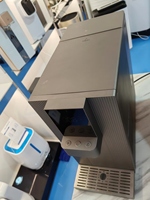 OLANSI Machine à eau gazeuse tout-en-un avec filtre, distributeur d'eau chaude et froide, purificateur et machine à soda réfrigérée pour la maison