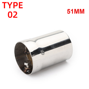 Catalyseur universel 51MM/60MM pour échappement de moto, silencieux d'échappement, réducteur de bruit - Product Image 3