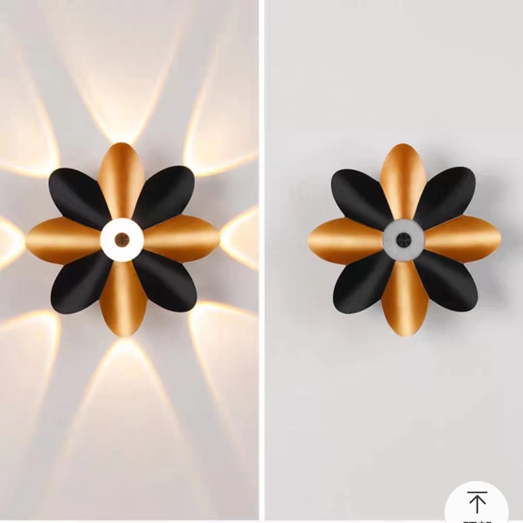 Wall lamp Outdoor Indoor Simple Modern New  Waterproof  Garden lamp die-casting aluminum