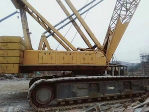 Grúa sobre orugas usada 150ton <span class=keywords><strong>450ton</strong></span> 700ton 800ton en venta Sany Zoomlion XCM'G - Product Image 4