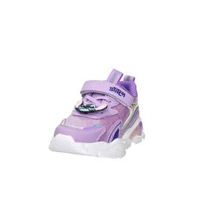 Scarpe da ginnastica Disney Stitch per bambina, lilla, taglia 12-13, con luci - Product Image 2