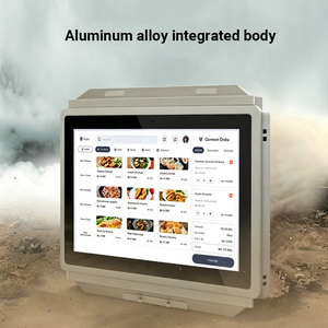 Pantalla Táctil Android Impermeable de 15.6 Pulgadas, Pantalla Digital para Cocina, Menú Digital para Cafetería, Bistro - Product Image 2
