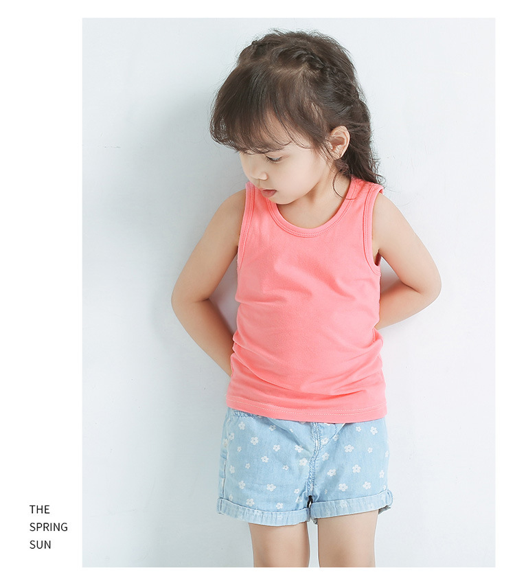 Оптовая продажа 2021, низкая цена, милые детские футболки с коротким рукавом для девочек, футболки для младенцев