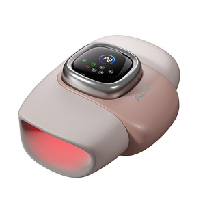 Masajeador de manos con calefacción por airbag de cinco dedos para palmas y muñecas, masaje con calefacción eléctrica para oficina, hogar y viajes - Product Image 3