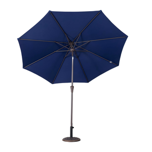 Sombrillas de Exterior Modernas de Hierro de Alta Calidad Personalizadas <span class=keywords><strong>MIA</strong></span> para Hoteles y Parques, Sombrillas de Jardín para Terraza de 2.7 Metros - Product Image 6