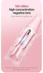 <span class=keywords><strong>Rizador</strong></span> de Pelo Portátil Automático, <span class=keywords><strong>Rizador</strong></span> de Pelo Profesional para Salón de Belleza, <span class=keywords><strong>Rizador</strong></span> de Pelo Grande para Ondas, Herramientas para el Cabello - Product Image 2